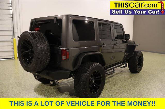 2017 Jeep Wrangler Unlimited Rubicon