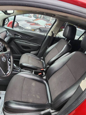 2018 Buick Encore Sport Touring