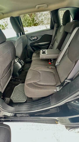 2016 Jeep Cherokee Latitude