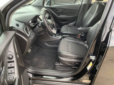 2021 Chevrolet Trax LT