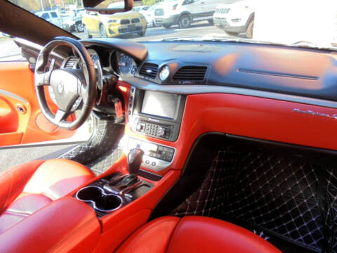 2017 Maserati GranTurismo MC