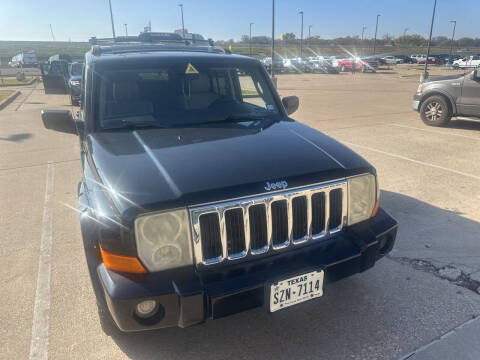 2006 Jeep Commander Limited