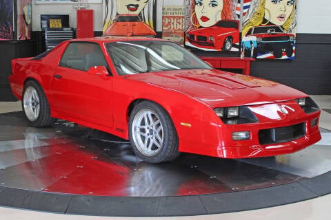 1989 Chevrolet Camaro