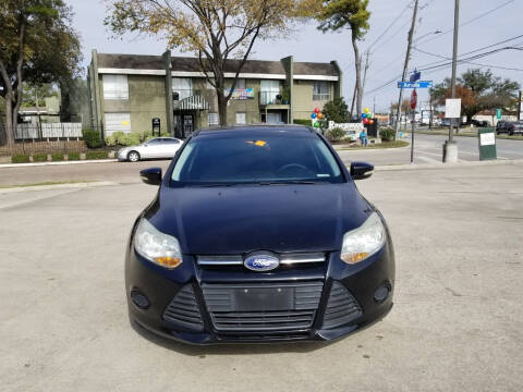 2013 Ford Focus for sale at Hispanos Cars 4 Less by Cadena Motors, Inc. in Houston TX