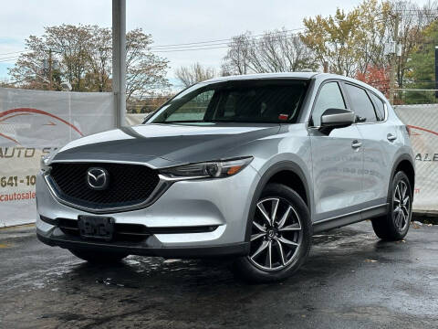 2017 Mazda CX-5 for sale at MAGIC AUTO SALES in Little Ferry NJ