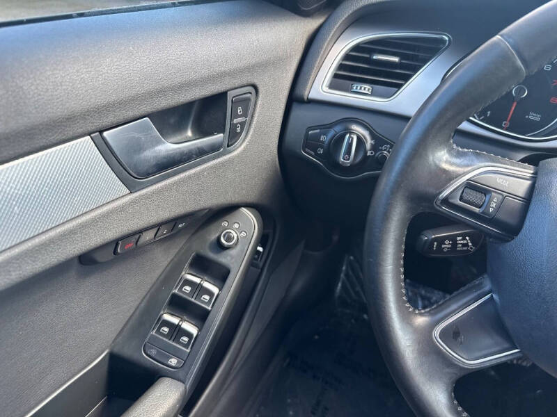 2013 Audi A4 2.0T Premium Plus