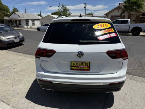 2018 Volkswagen Tiguan