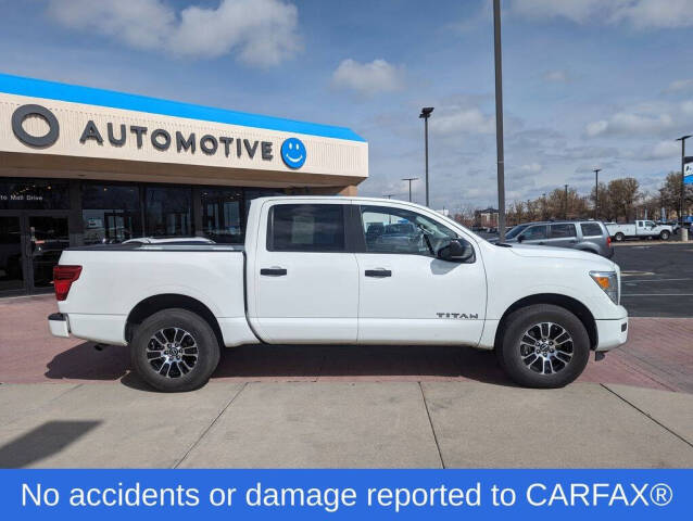 2023 Nissan Titan for sale at Axio Auto Boise in Boise, ID