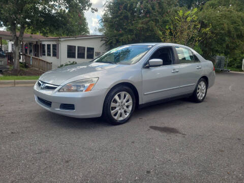 2007 Honda Accord for sale at TR MOTORS in Gastonia NC