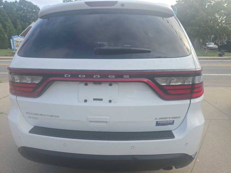 2014 Dodge Durango Limited