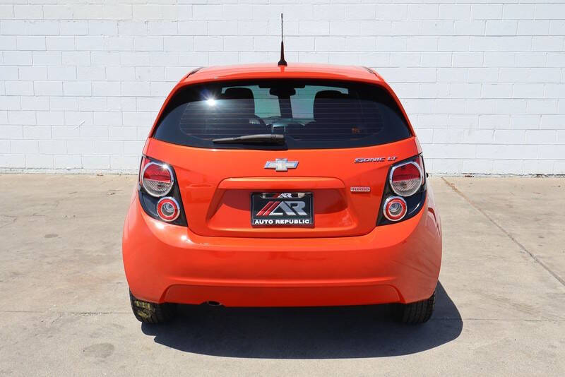 2012 Chevrolet Sonic LT