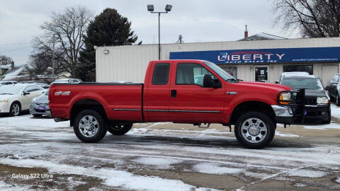 1999 Ford F-250 Super Duty XLT