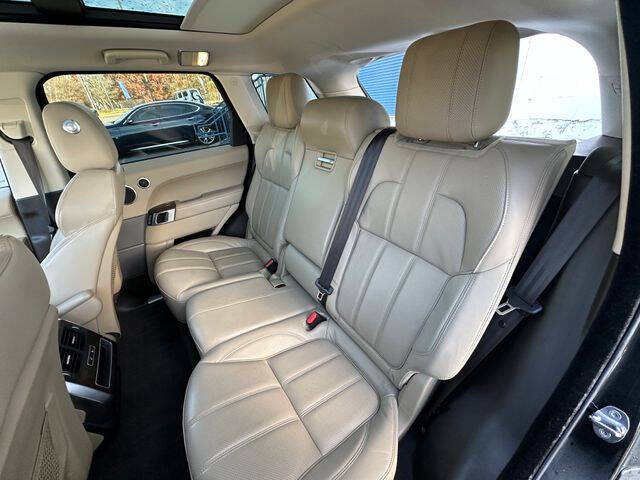 2016 Land Rover Range Rover Sport HSE