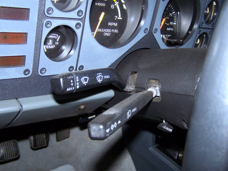 1985 Mercury Capri RS