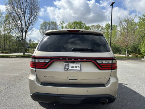 2014 Dodge Durango Limited