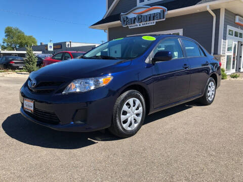 2011 Toyota Corolla for sale at Car Corral in Kenosha WI