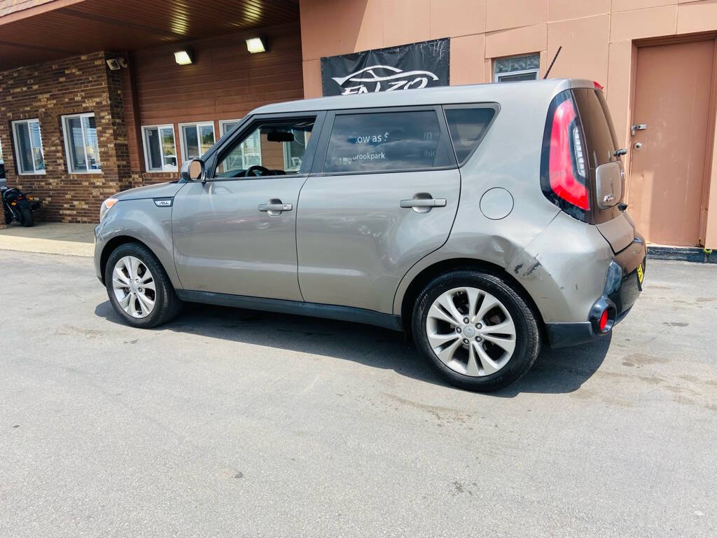 2016 Kia Soul for sale at ENZO AUTO in Parma, OH