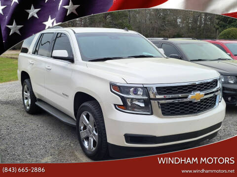 2015 Chevrolet Tahoe for sale at Windham Motors in Florence SC