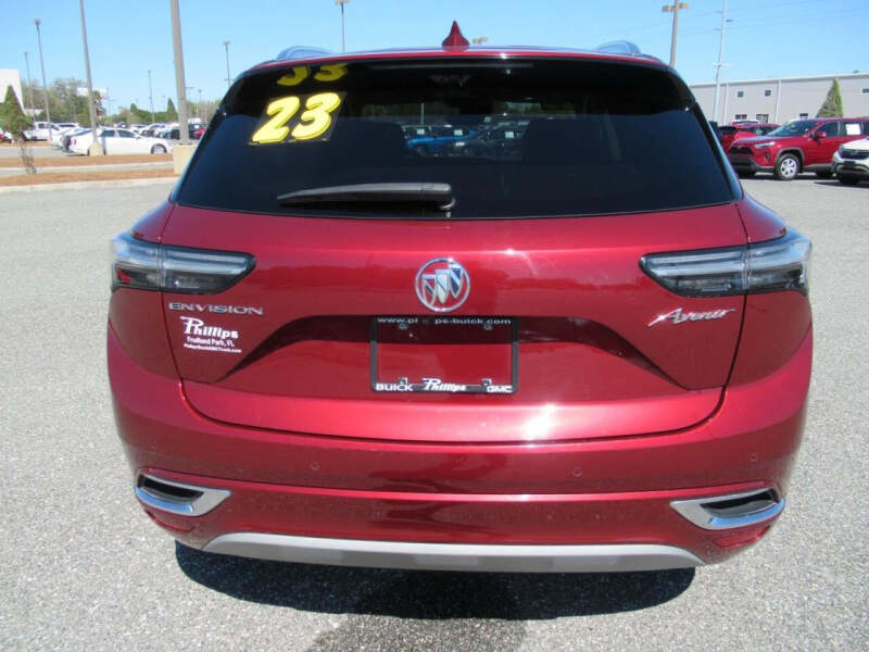 2023 Buick Envision Avenir
