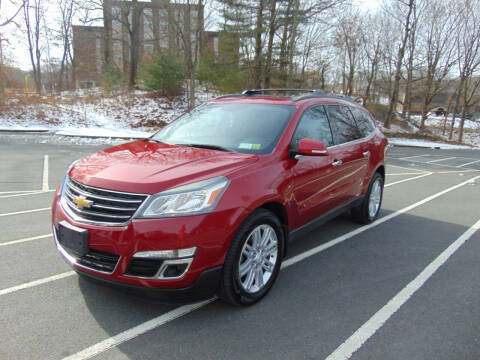 2014 Chevrolet Traverse for sale at Lakewood Auto Body LLC in Waterbury CT