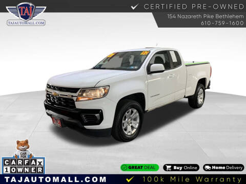 2021 Chevrolet Colorado for sale at Taj Auto Mall in Bethlehem PA