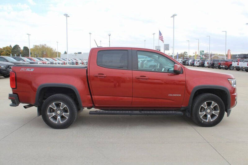 Used 2015 Chevrolet Colorado Z71 with VIN 1GCGTCE31F1271548 for sale in Storm Lake, IA