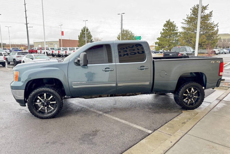 2014 GMC Sierra 2500HD