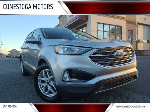 2021 Ford Edge for sale at CONESTOGA MOTORS in Ephrata PA