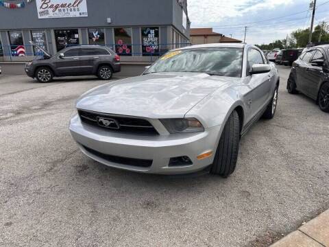 2010 Ford Mustang for sale at Bagwell Motors in Springdale AR