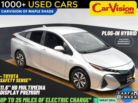 2018 Toyota Prius Prime for sale at Car Vision of Trooper in Norristown PA