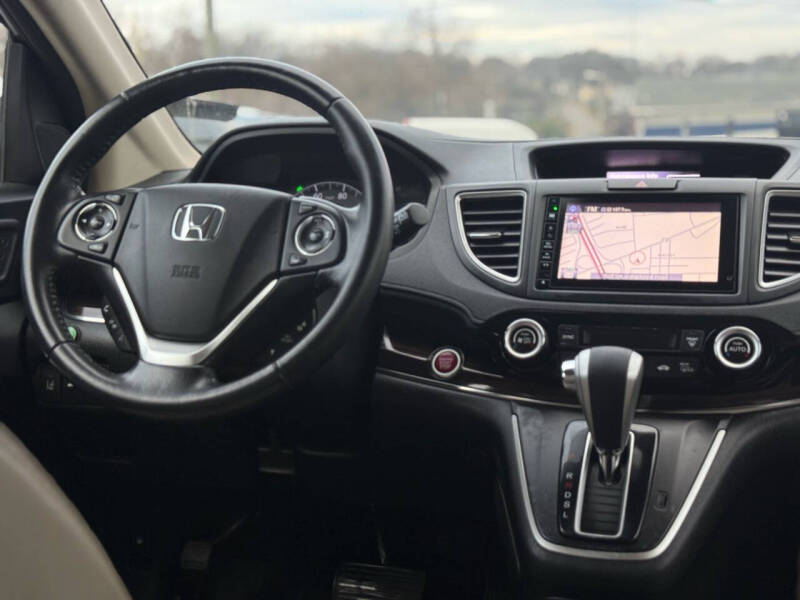 2015 Honda CR-V Touring