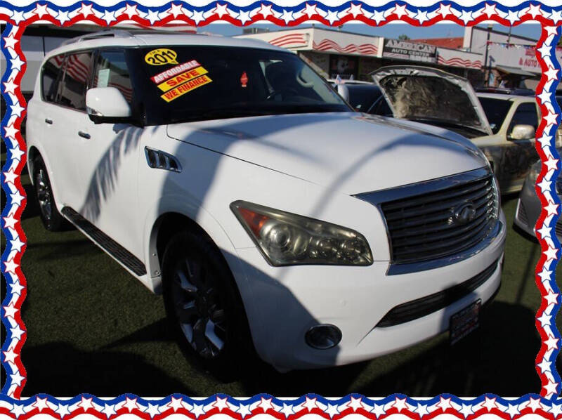 2011 Infiniti QX56