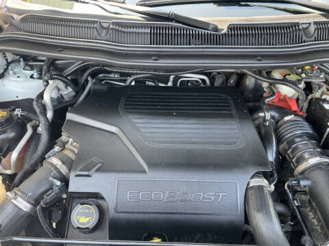 2016 Ford Explorer Sport