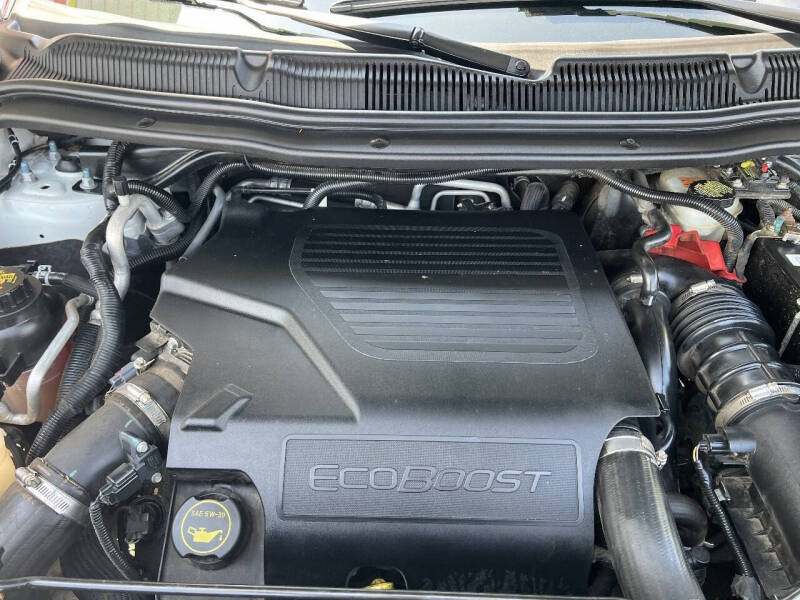 2016 Ford Explorer Sport