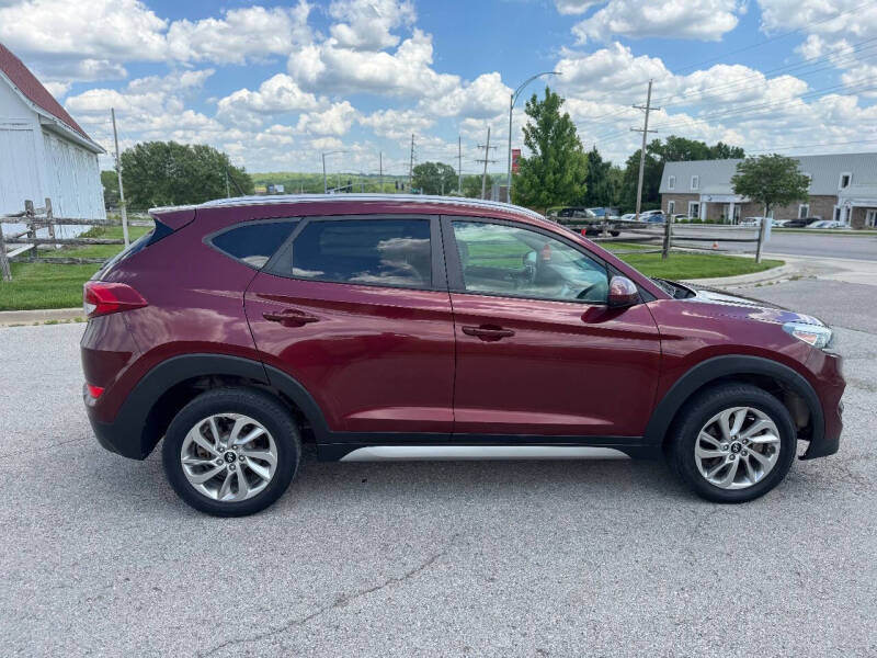 2017 Hyundai Tucson SE