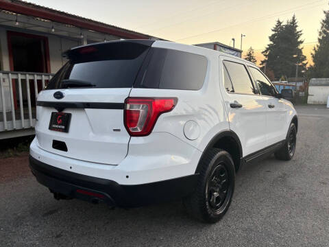 2017 Ford Explorer Police Interceptor Utility