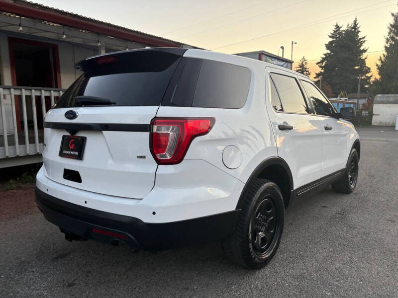2017 Ford Explorer Police Interceptor Utility