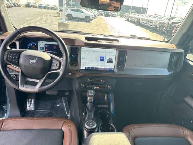 2023 Ford Bronco Outer Banks Advanced