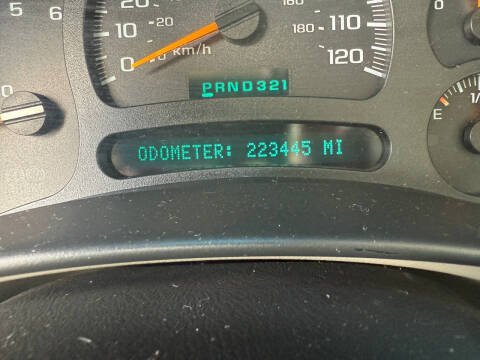 2003 Chevrolet Silverado 1500 LT