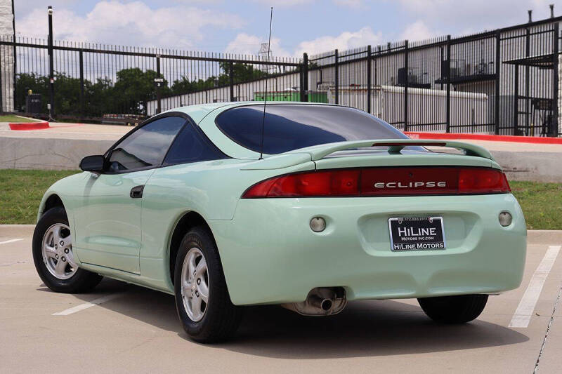 1998 Mitsubishi Eclipse RS