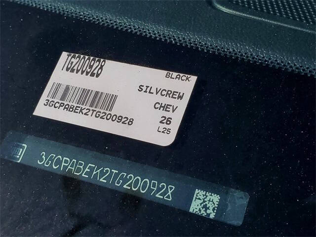 2026 Chevrolet Silverado 1500 Custom