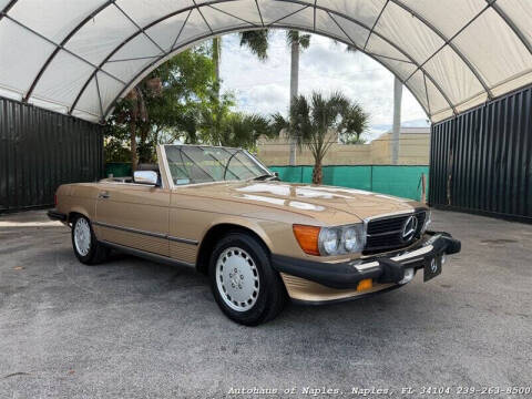 1988 Mercedes-Benz 560-Class 560 SL
