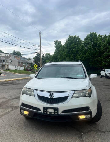 2011 Acura MDX SH-AWD w/Tech