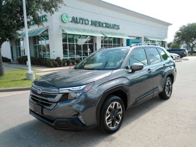 Magnetite Gray Metallic 2025 Subaru Forester Premium AWD Premium 4dr Crossover 1