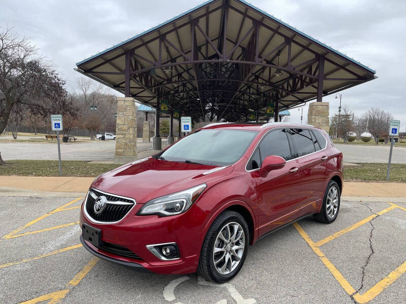 2020 Buick Envision Essence's photo