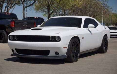 2015 Dodge Challenger for sale at Texas Luxury Auto in Houston TX