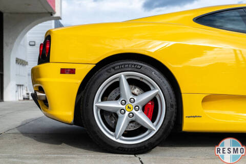 1999 Ferrari 360 Modena