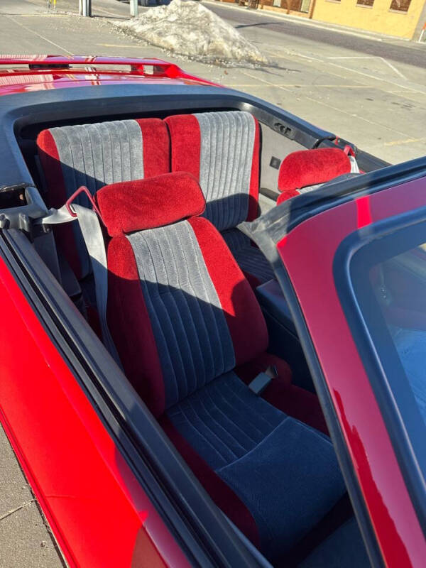 1988 Pontiac Firebird Formula