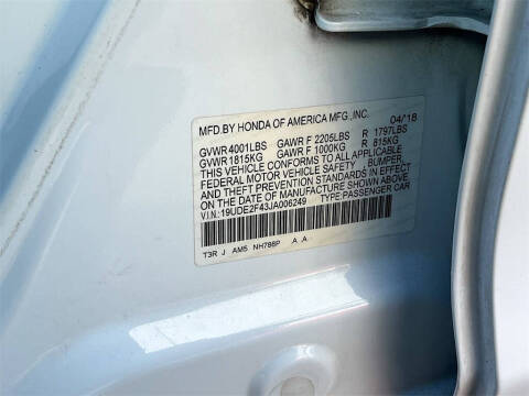 2018 Acura ILX w/Special Edition