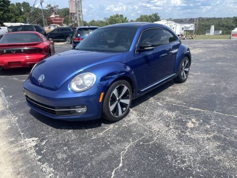 2013 Volkswagen Beetle for sale at EAGLE ROCK AUTO SALES in Eagle Rock MO